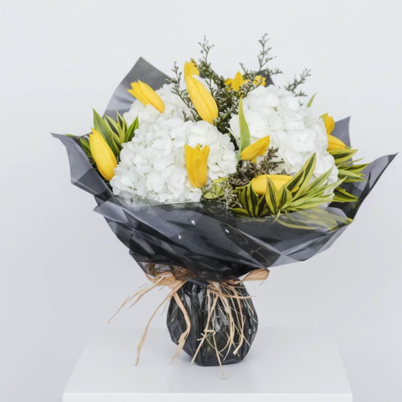 Sunshine Tulips Bouquet